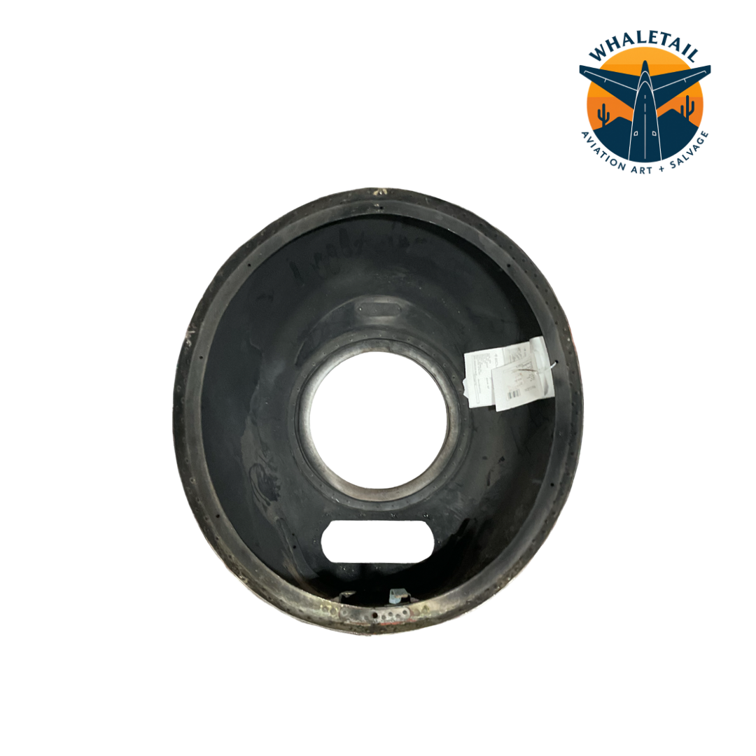 RARE APU Exhaust Cover from Airbus Aircraft