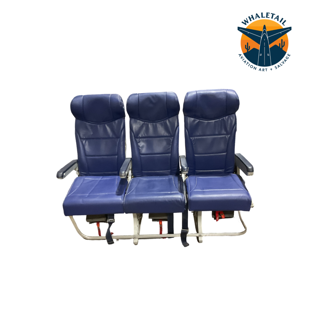 Airbus A330 Aircraft Row of 3 Seats