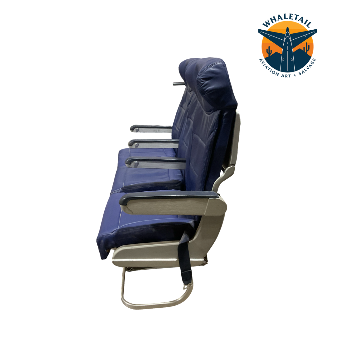 Airbus A330 Aircraft Row of 3 Seats