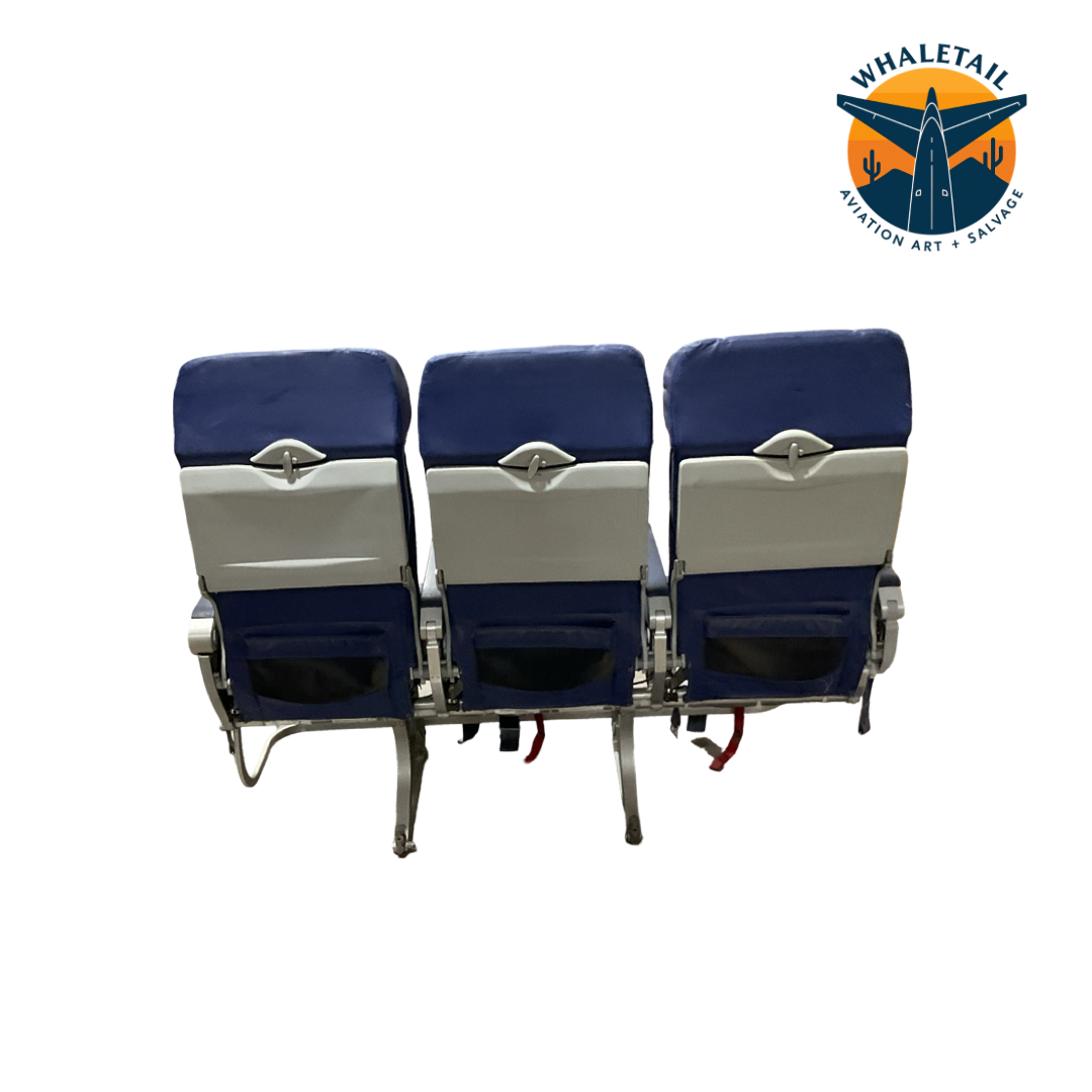 Airbus A330 Aircraft Row of 3 Seats