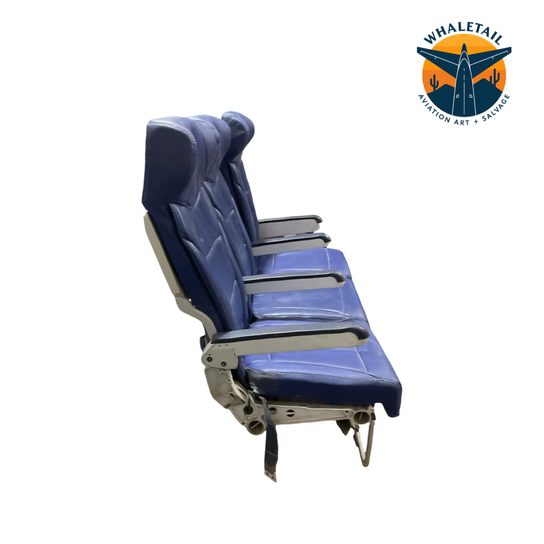 Airbus A330 Aircraft Row of 3 Seats