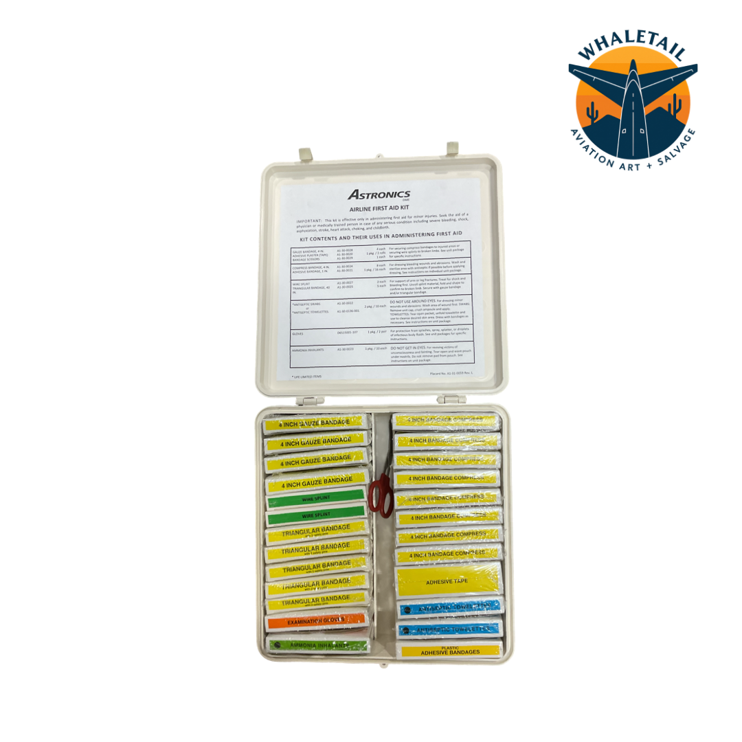 Airline First Aid Kit