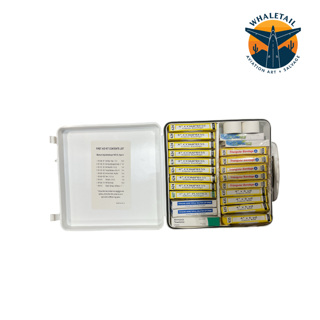 Aircraft General First Aid kit