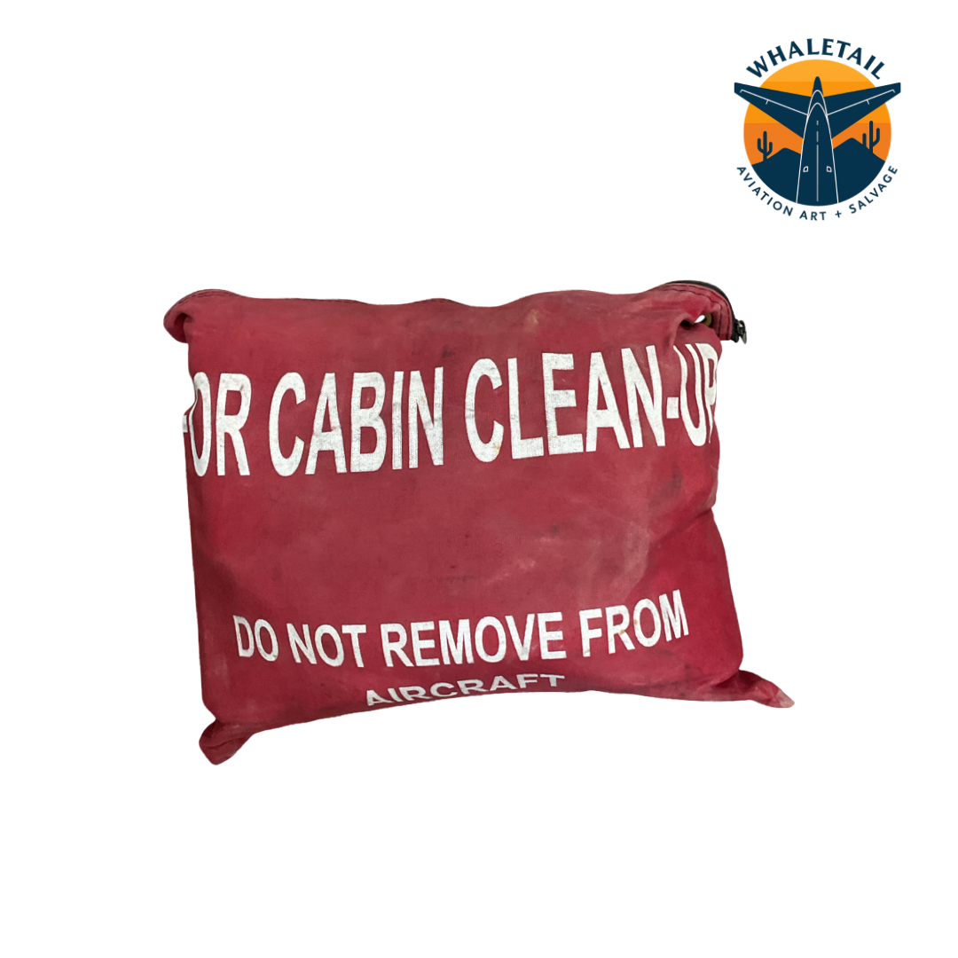 Cabin Clean Up Kit – Authentic Aircraft Safety Equipment