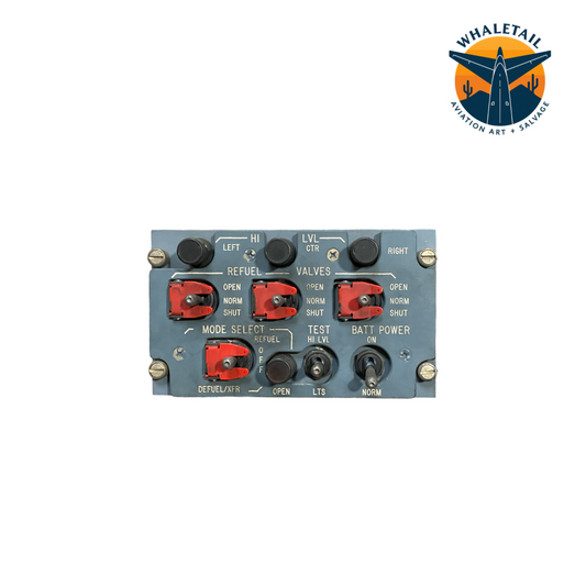 Airbus A320 Pilot’s Cockpit Refuel Valves Control Panel – Fuel 800VU