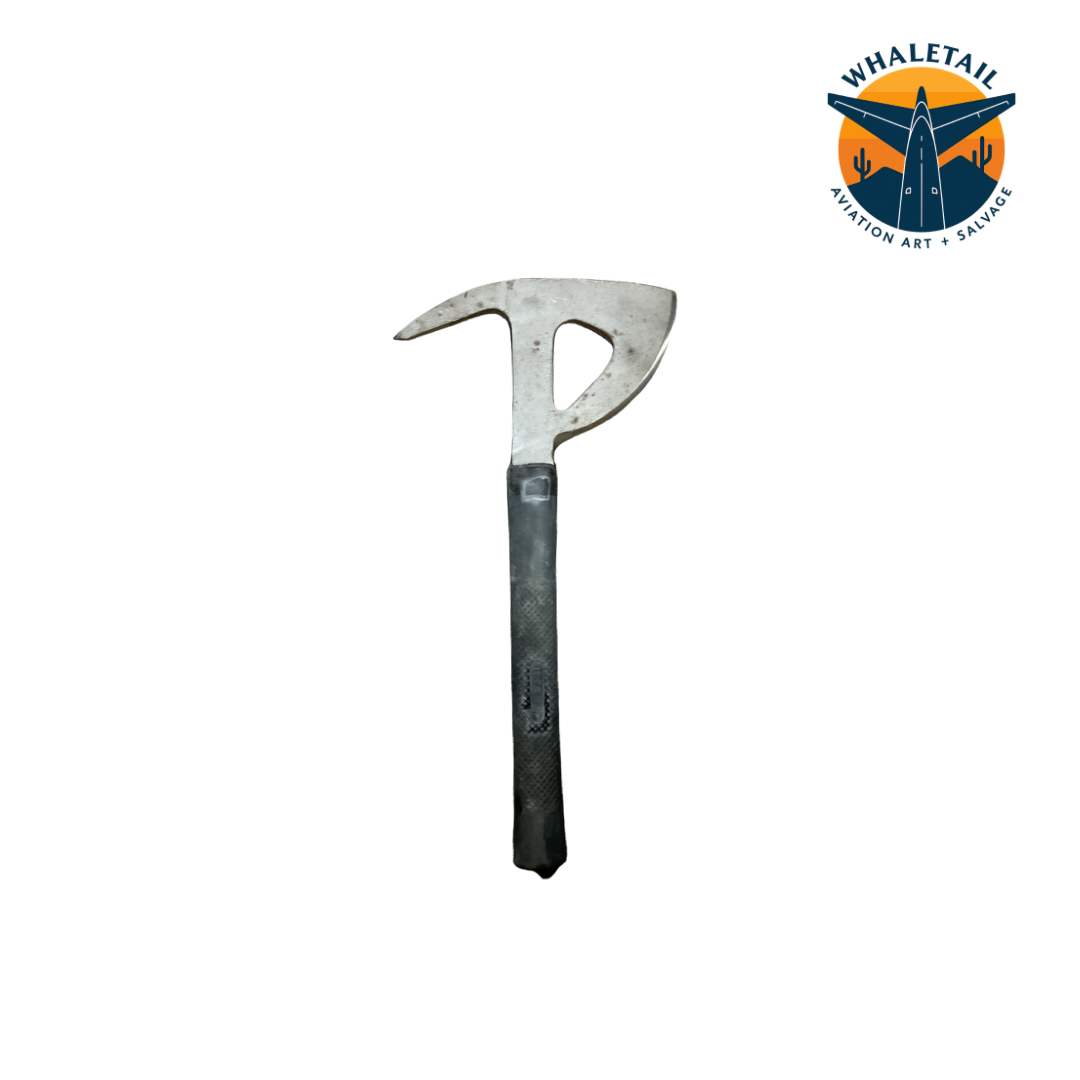 Aircraft Crash / Fire Axe – Authentic Retired Aircraft Emergency Tool