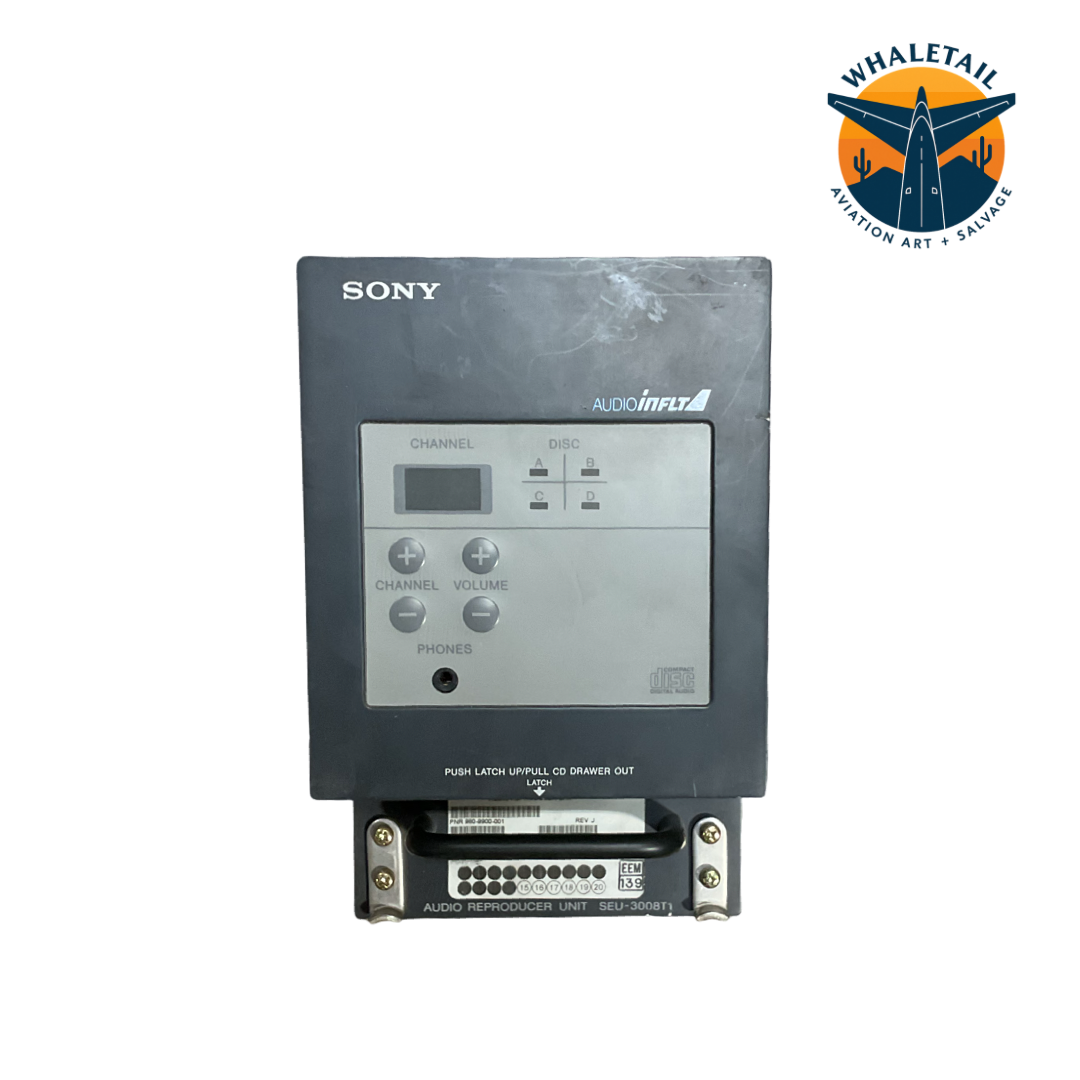 SONY Audio Reproducer Unit SEU-3008T1 – PN 980-9900-001