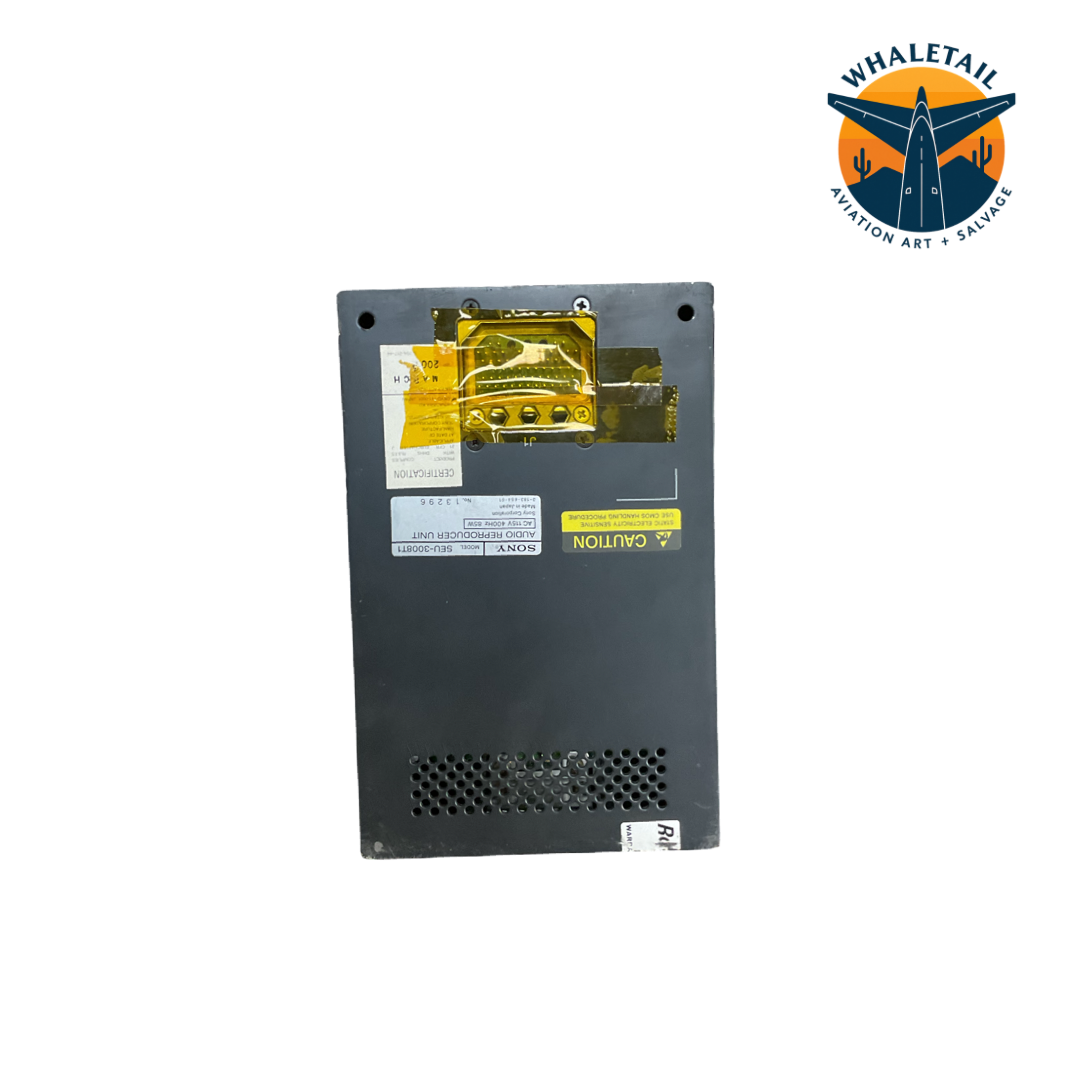 SONY Audio Reproducer Unit SEU-3008T1 – PN 980-9900-001