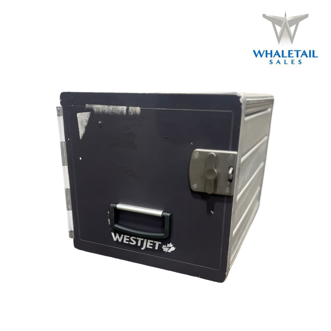 WestJet Galley Box- Dark Grey