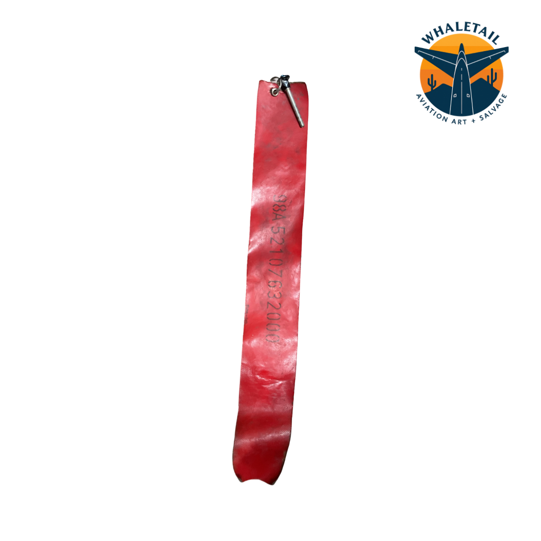“REMOVE BEFORE FLIGHT” Tag with Pin – 98A 52107632000