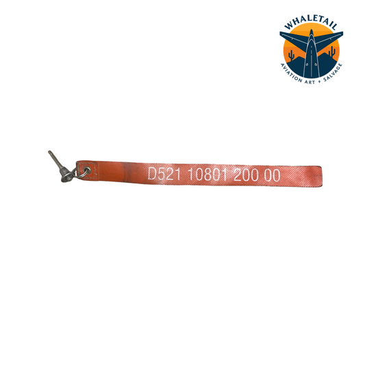 “REMOVE BEFORE FLIGHT” Tag with Pin – D521 10801 200 00