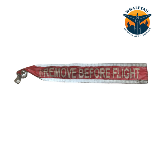 Hartwell “REMOVE BEFORE FLIGHT” Tag – Authentic Aircraft Safety Tag