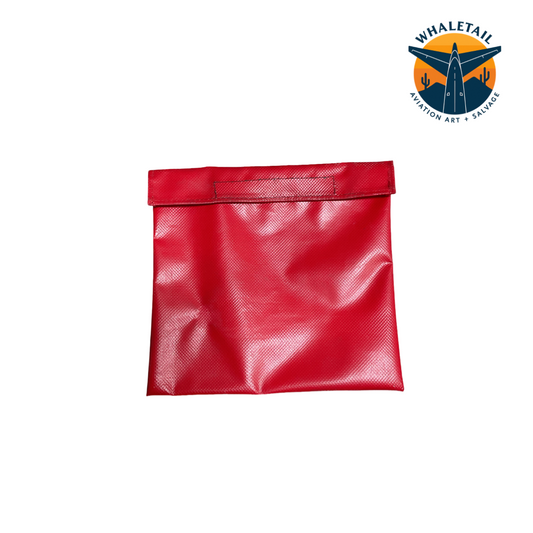 Red Aircraft Pouch – Aviation Accessory (MISC)
