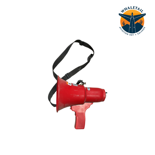 Model A12SA Series B Aircraft Megaphone – Red