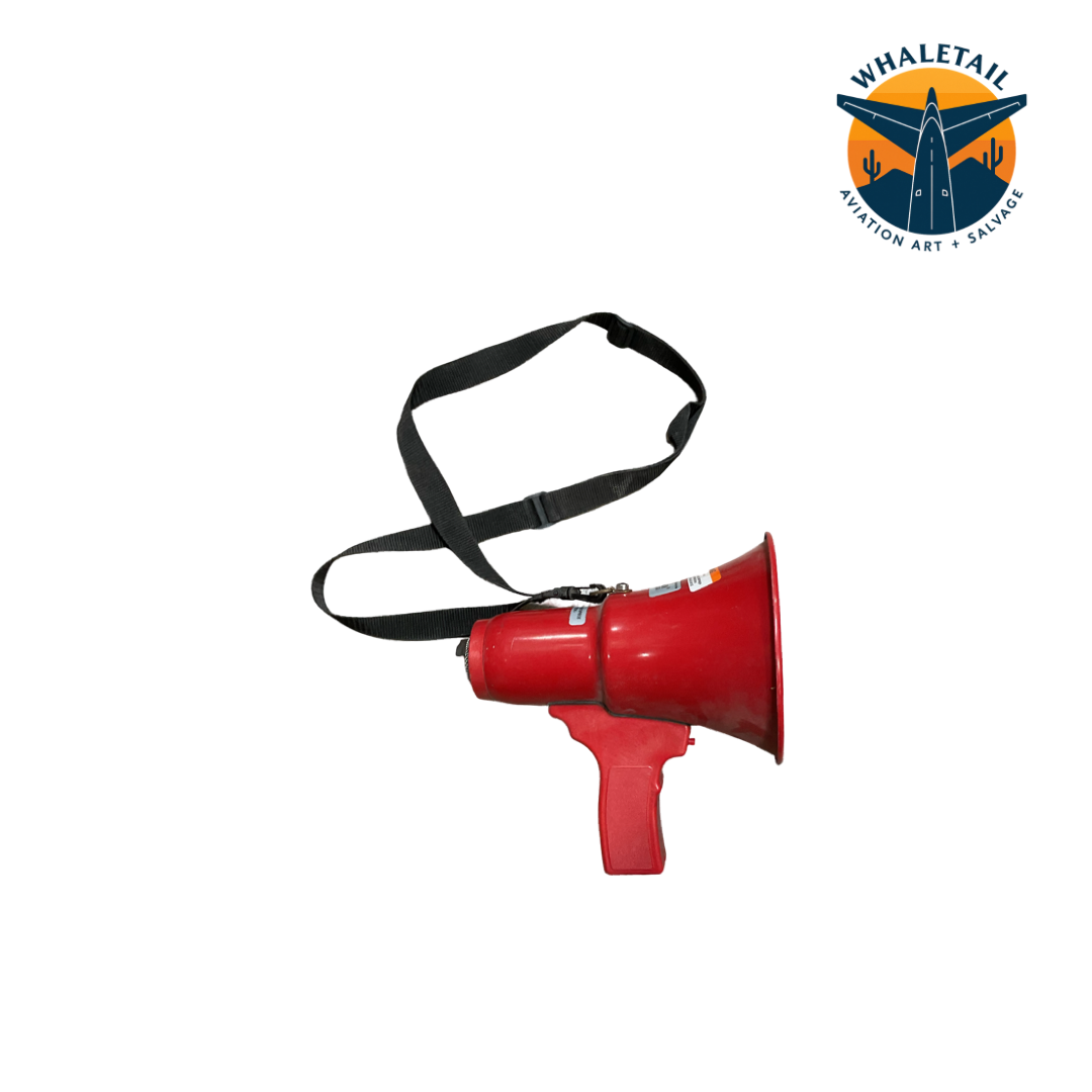 Model A12SA Series B Aircraft Megaphone – Red