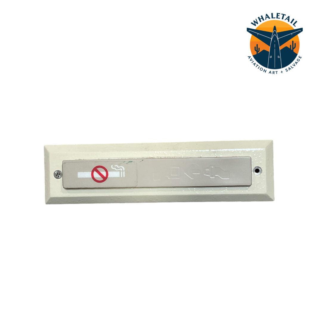 Seatbelt & No Smoking Sign – Cabin Indicator Panel