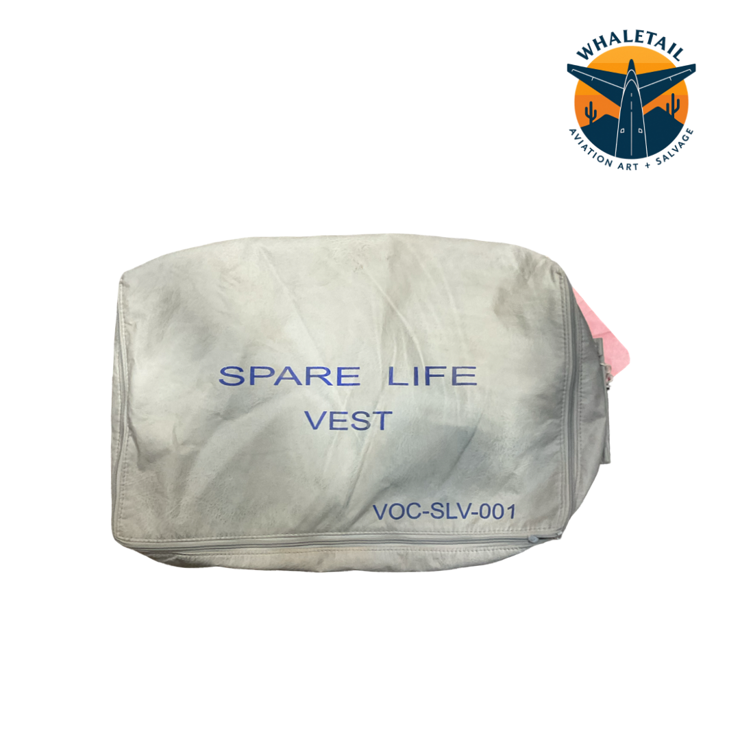Spare Life Vest Bag (No Vests) – PN VOC-SLV-001