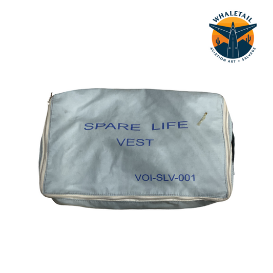 Spare Life Vest Bag with Life Vests – PN VOC-SLV-001