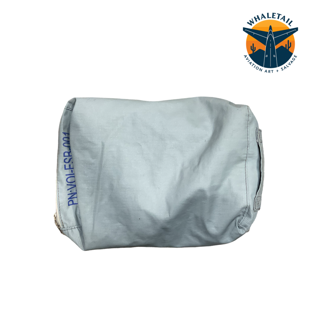 Retired Aircraft Extension Safety Belt Bag – Blue & Grey | PN VOI-ESB-001