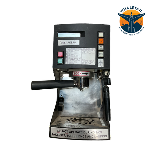 Retired Airbus Aircraft Nespresso Machine – PN AL-EX15-200E-1