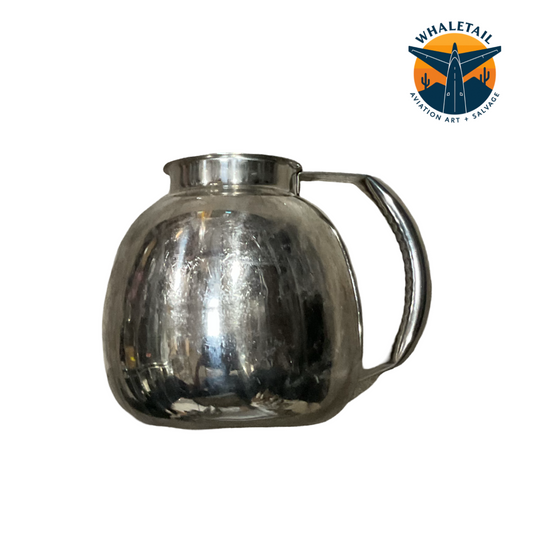 Metal Aircraft Coffee Pot – Authentic Airline Galley Coffee Server