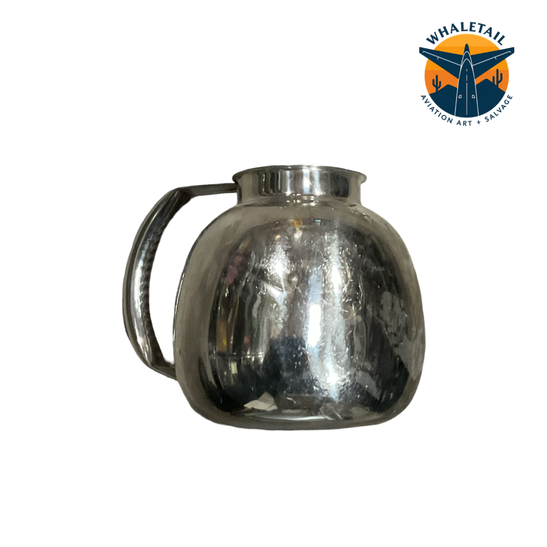 Metal Aircraft Coffee Pot – Authentic Airline Galley Coffee Server