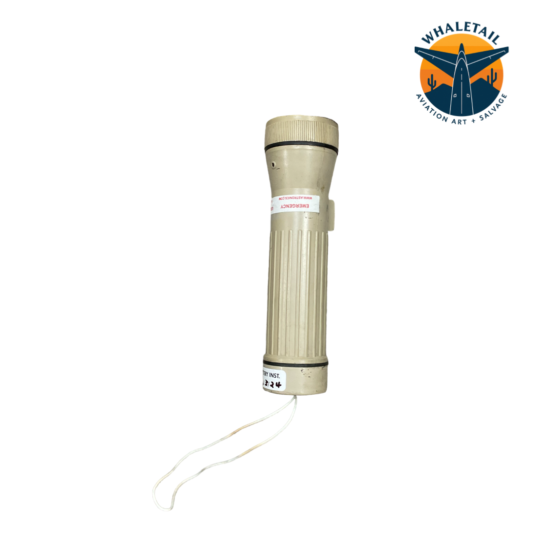 Airline Emergency Flashlight – Tan | PN P2-07-0004-201