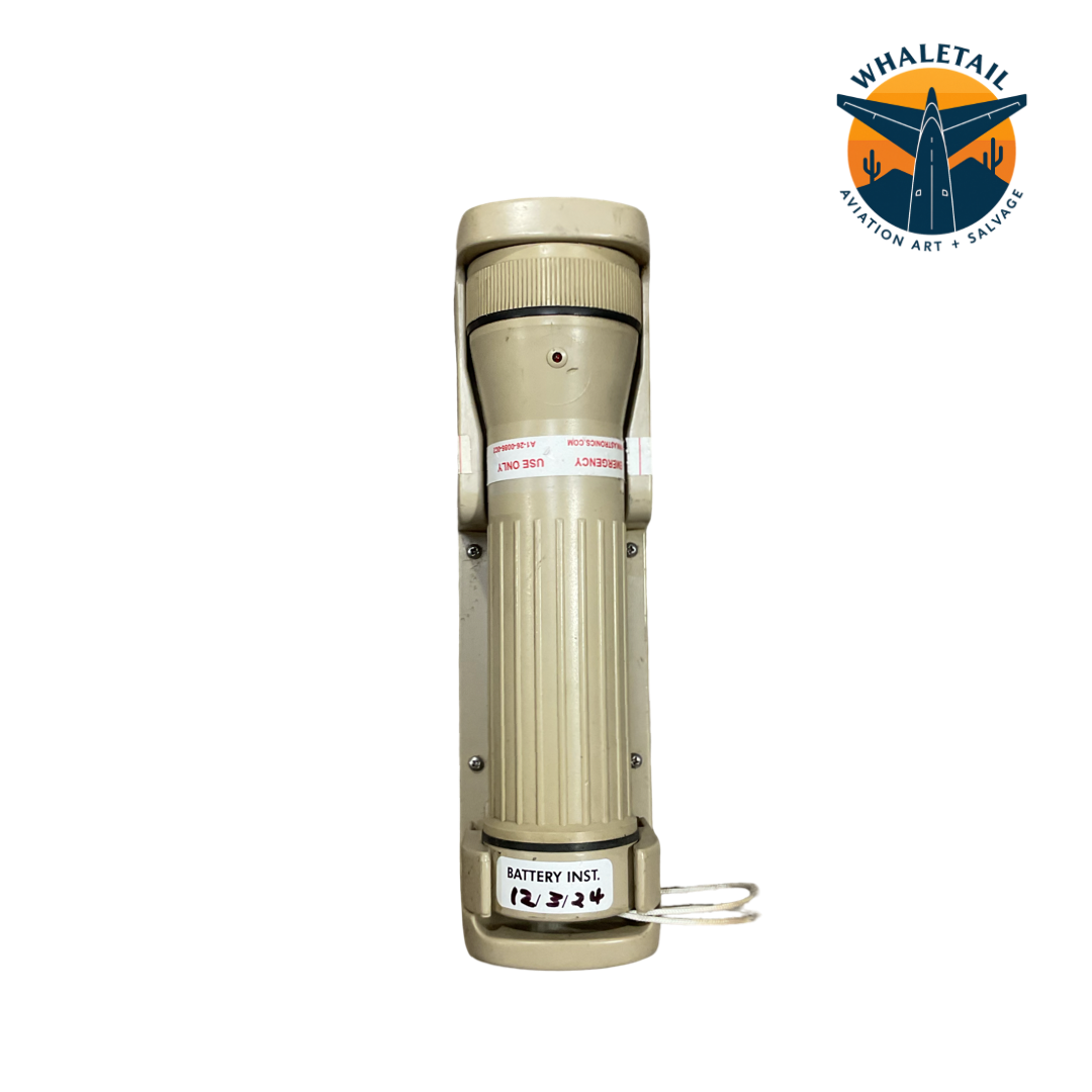 Airline Emergency Flashlight – Tan | PN P2-07-0004-201