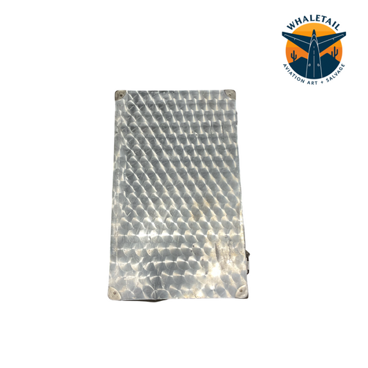 Aluminum Airline Chest – Authentic Aircraft Storage Container