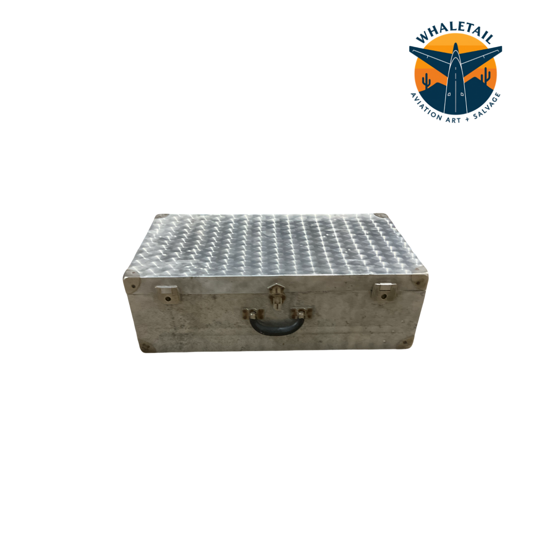 Aluminum Airline Chest – Authentic Aircraft Storage Container