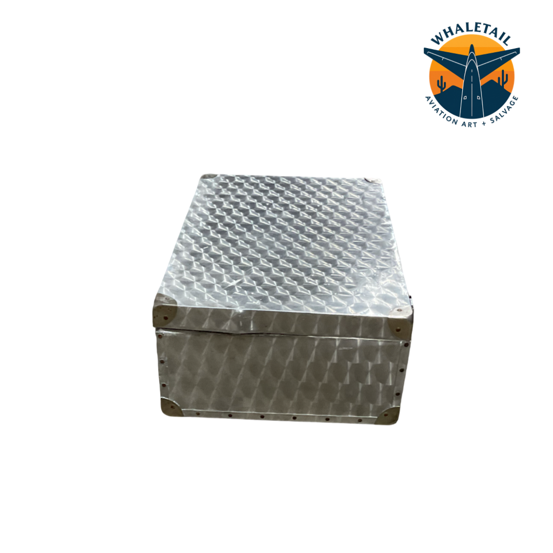 Aluminum Airline Chest – Authentic Aircraft Storage Container