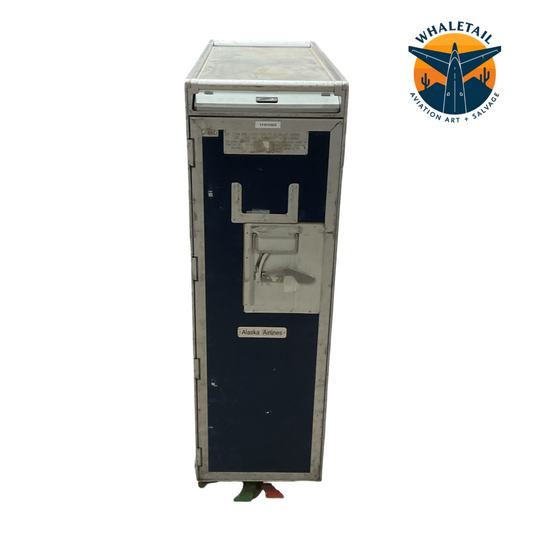 Alaska Airlines Full Size Galley Cart – PN TK505001