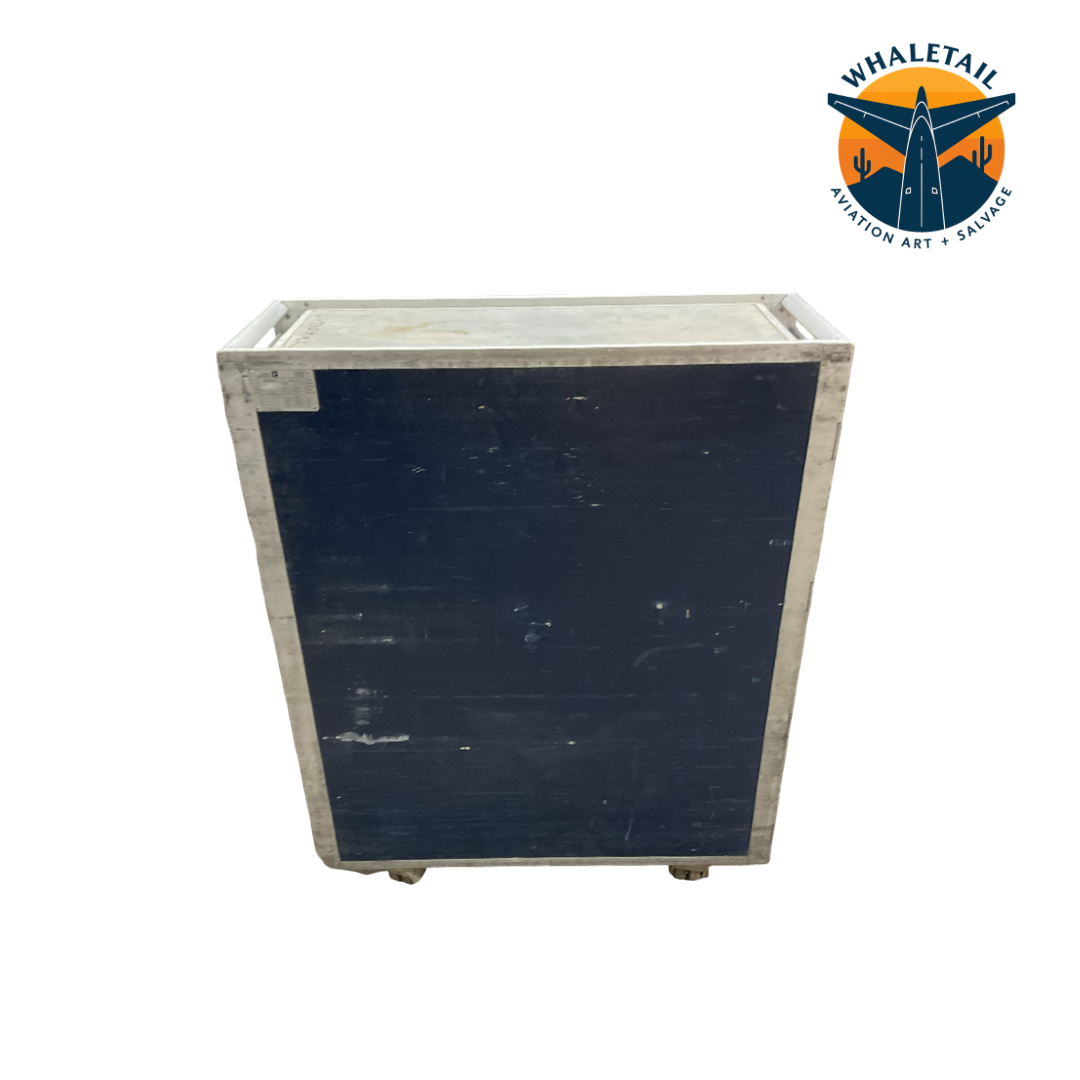 Alaska Airlines Full Size Galley Cart – PN TK505001