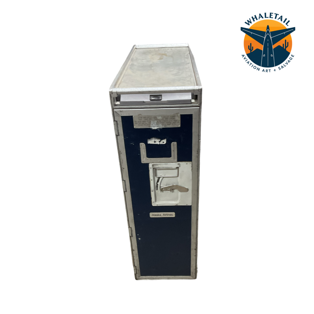 Alaska Airlines Full Size Galley Cart – PN TK505001