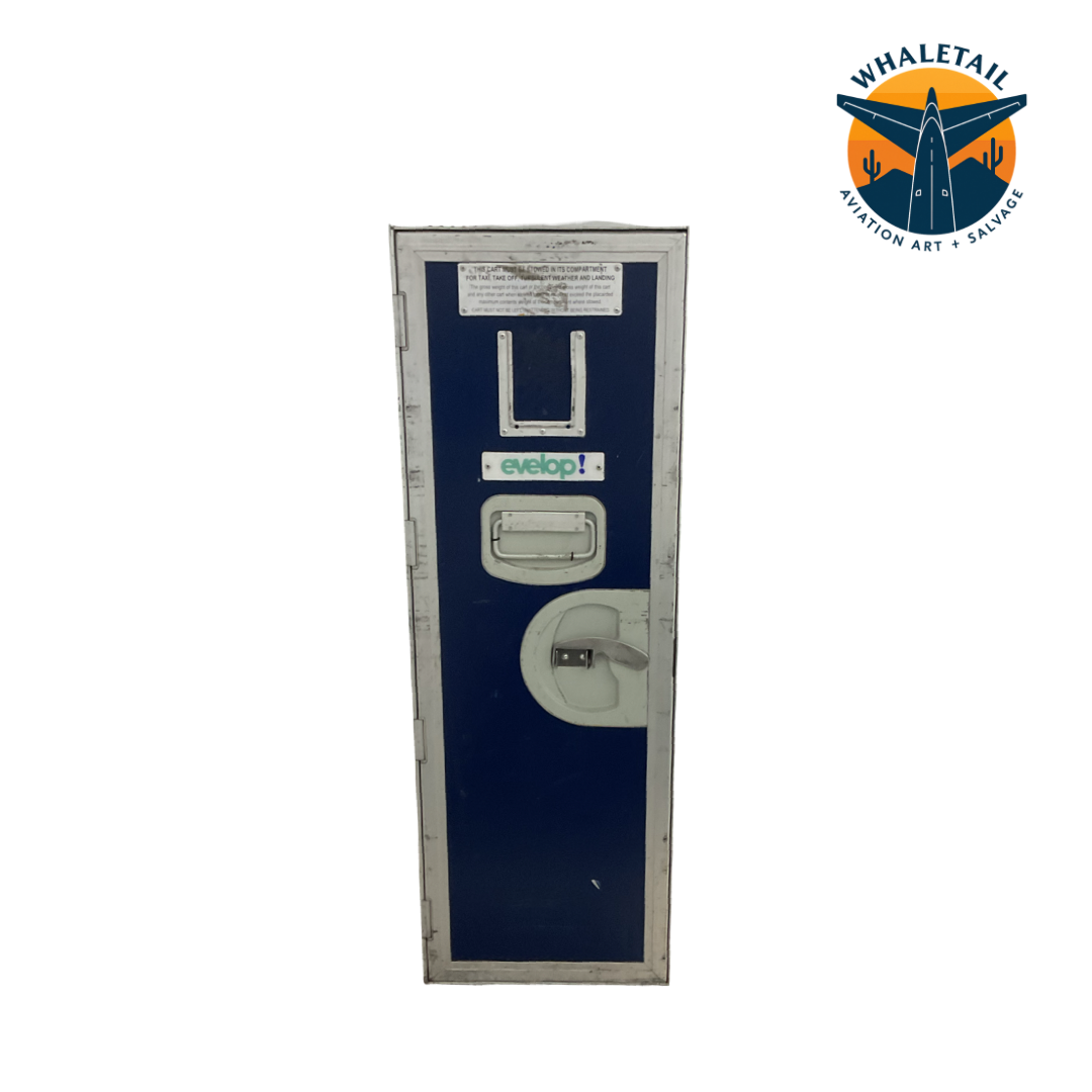 Evelop! Full Size Galley Cart – PN CM2102-104K5