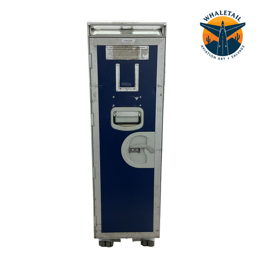 Dark Blue Full Size Galley Cart – PN CM2202-107SV1