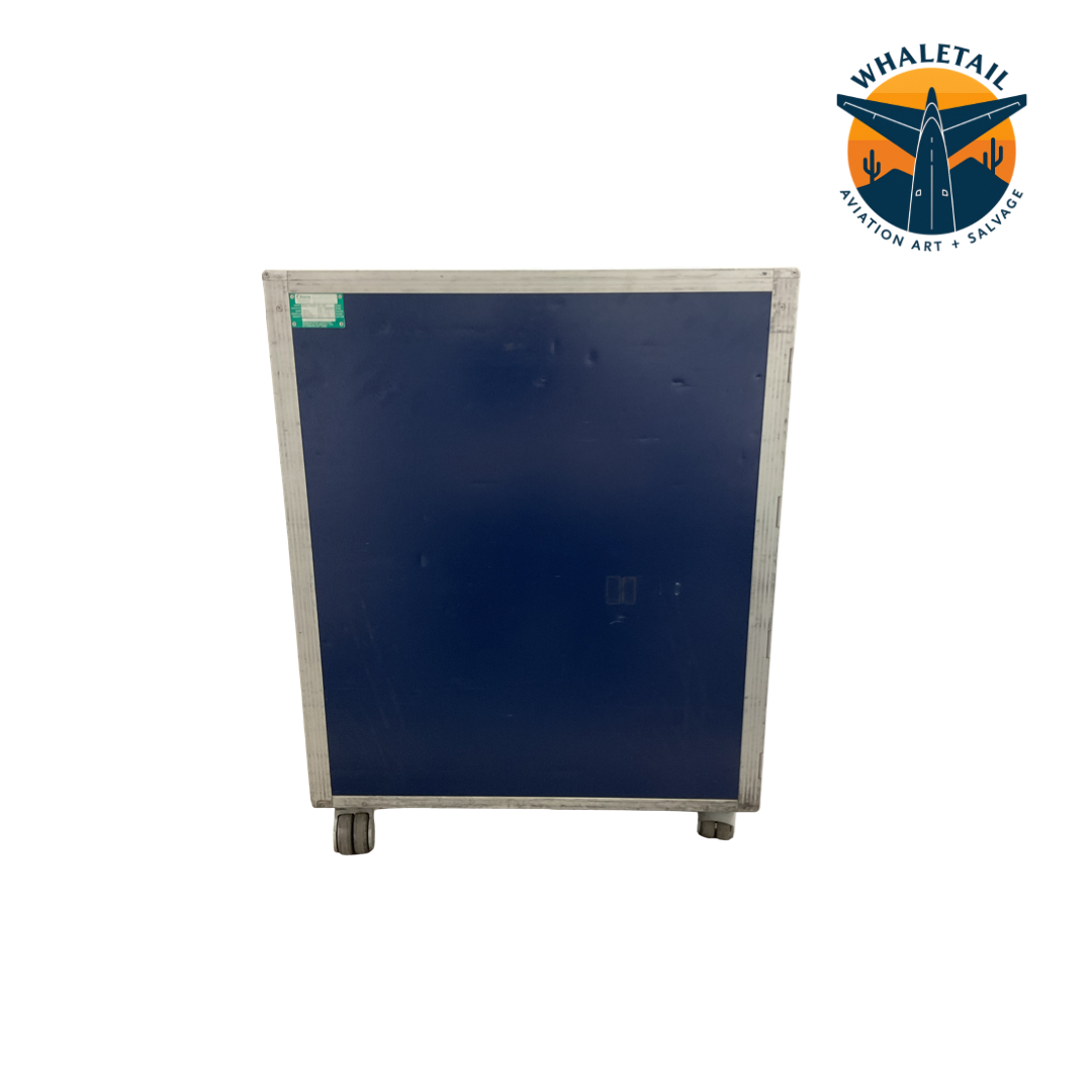 Dark Blue Full Size Galley Cart – PN CM2202-107SV1