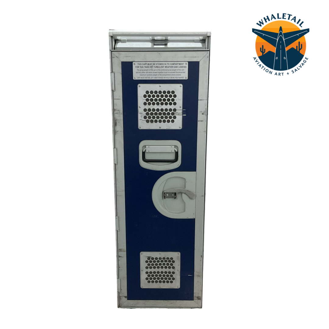 Dark Blue Full Size Galley Cart – PN CM2202-107SV1