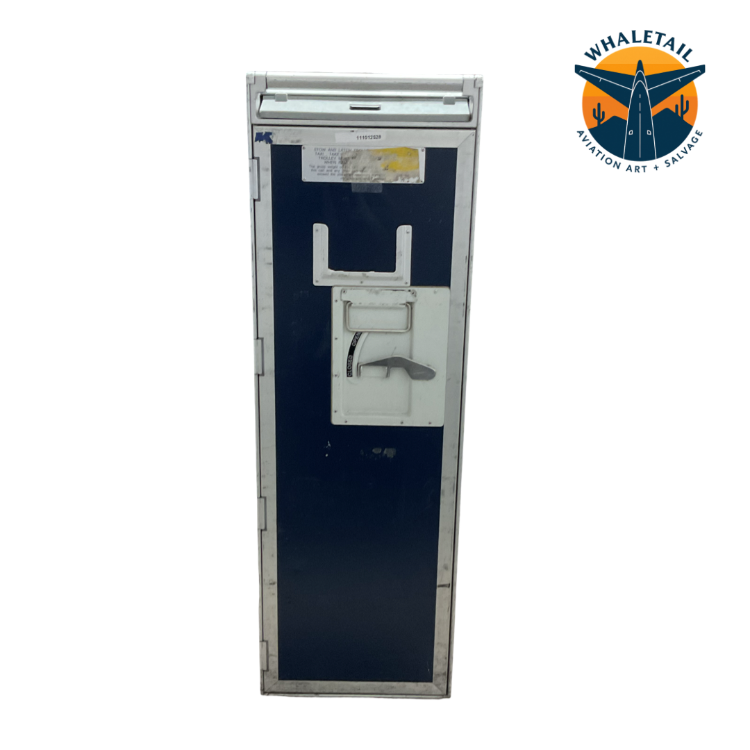 Dark Blue Full Size Galley Cart – PN TK505001A