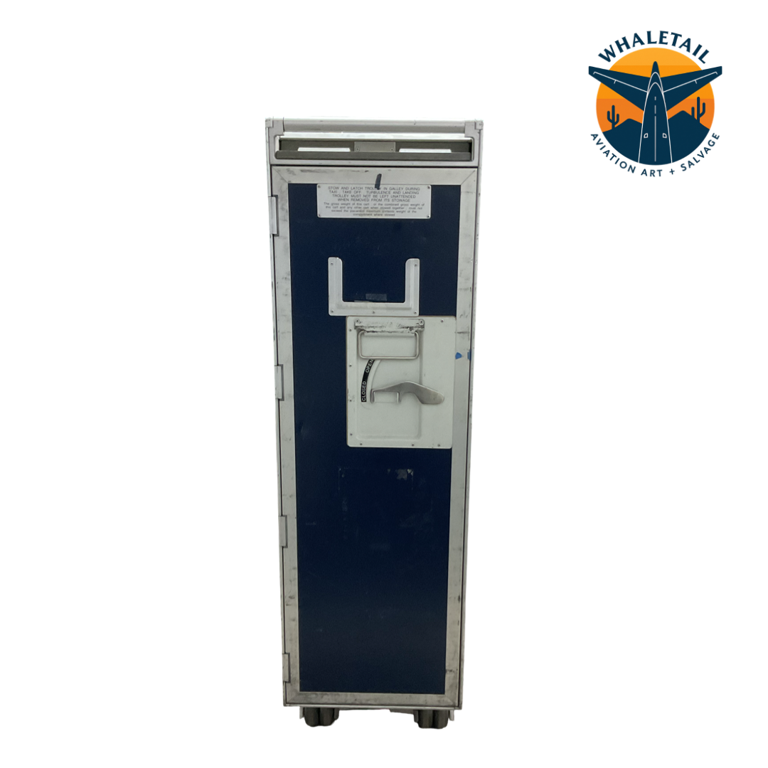 Dark Blue Full Size Galley Cart – PN TK505001A