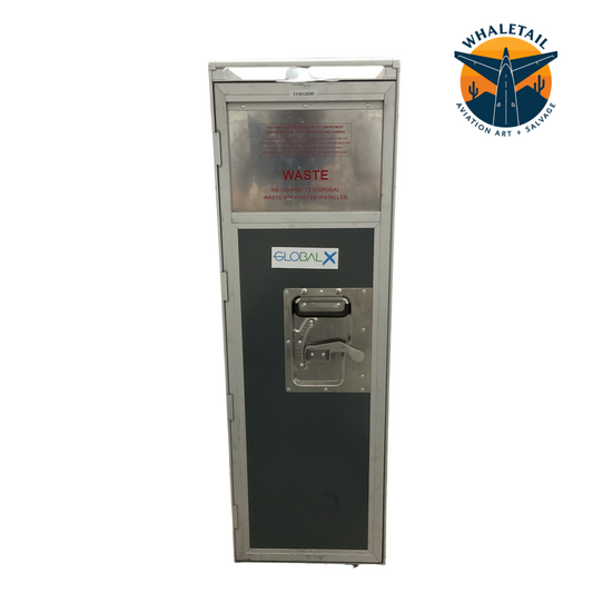 Global X Full Size Waste Cart – PN TF0011-A01