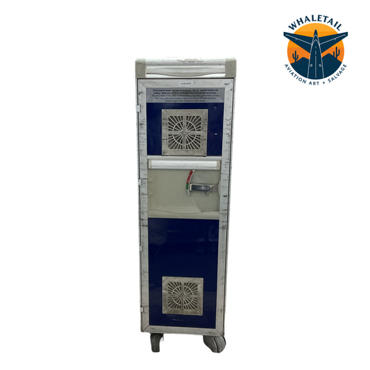 AZUL Galley Waste Cart – Authentic Aircraft Cabin Cart | PN TK605017