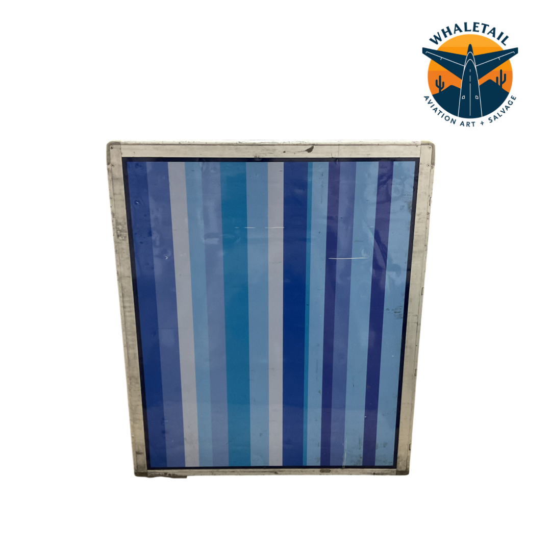 AZUL Galley Waste Cart – Authentic Aircraft Cabin Cart | PN TK605017
