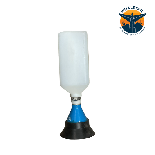 Aircraft Fuel Sump Kit Suction Bottle – PN A281 04000 000