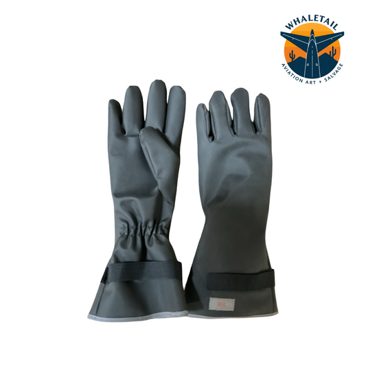 Elliott’s Cryoskin Gloves – Authentic Aircraft Safety Gear