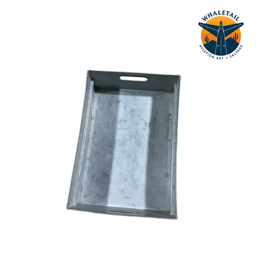 Metal Aircraft Galley Drawer – Authentic Airline Cart Drawer