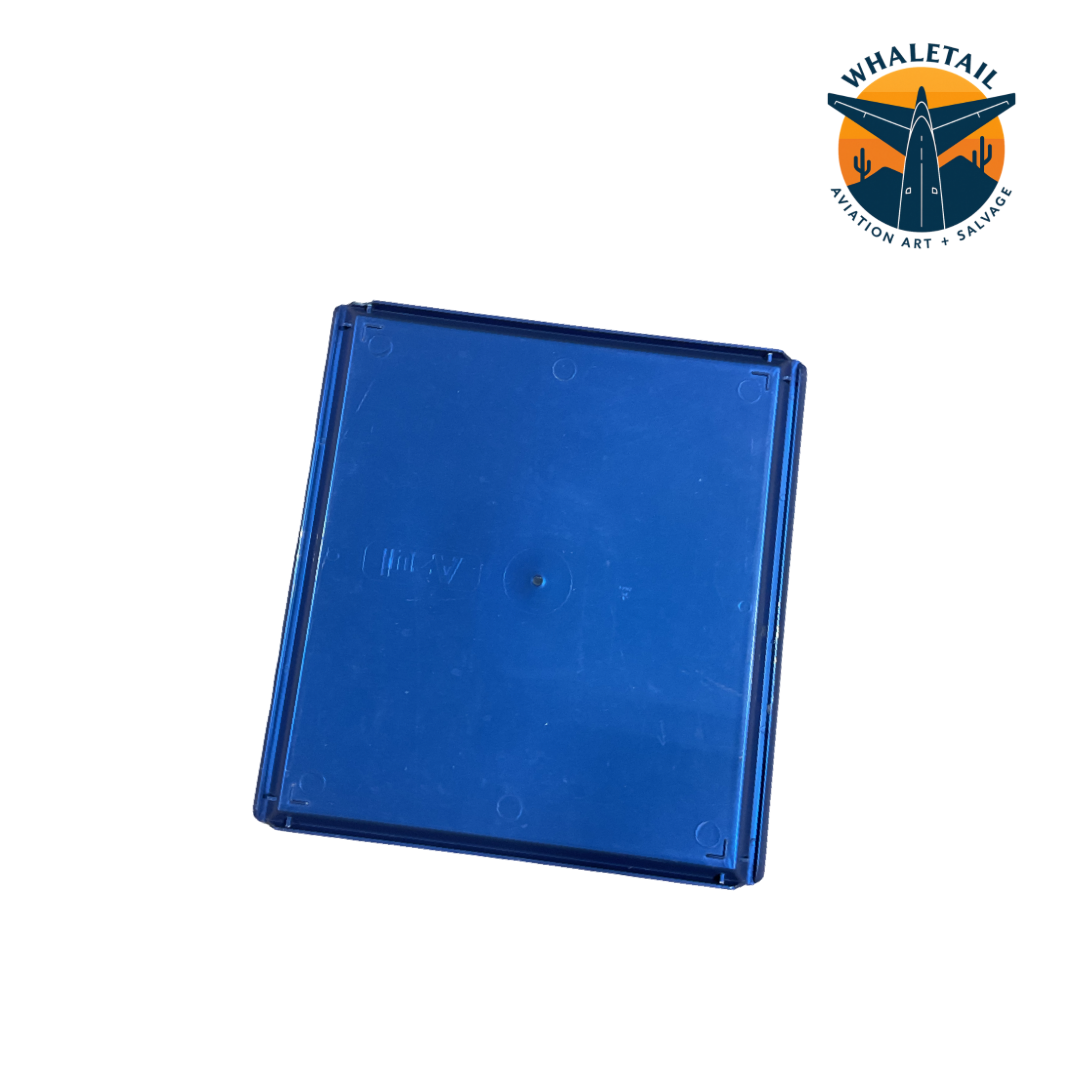 Blue Airline Inflight Serving Tray