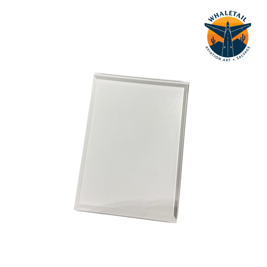 White Airline Inflight Serving Tray