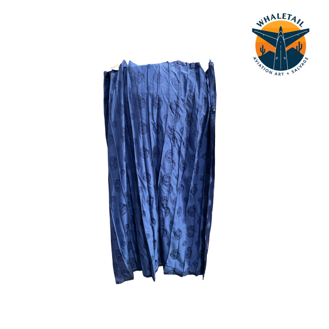 Blue Airline Curtain | PN 413A3640-120