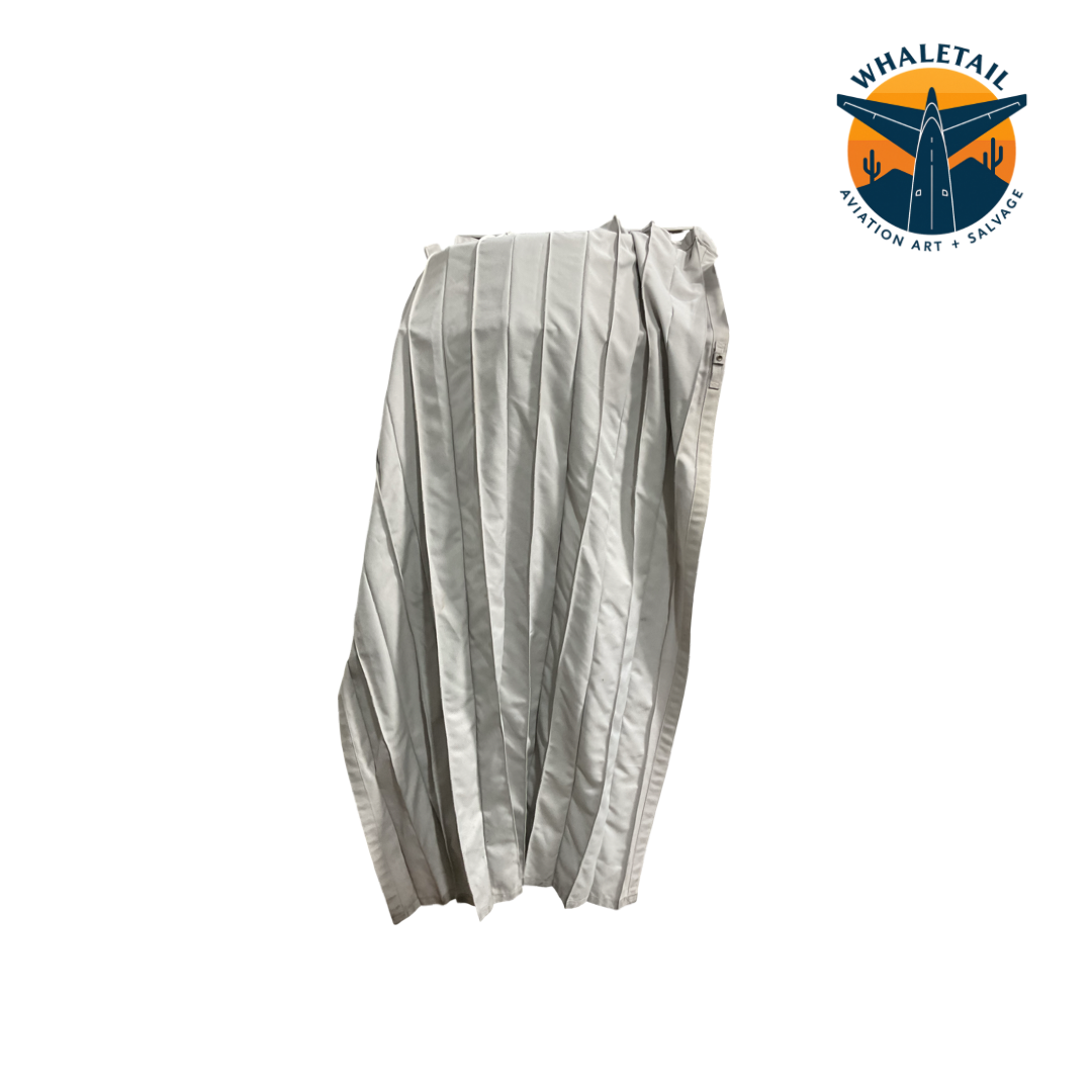 Grey Airline Curtain | PN 413A3640-1